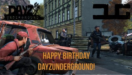 Happy Birthday DayzUnderground!
