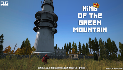 King of Green Mountain (King of the Hill Event) – March 17th