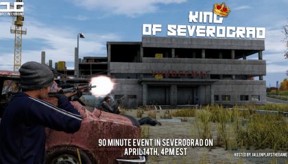 King of Severograd (King of the Hill Event) – April 14th