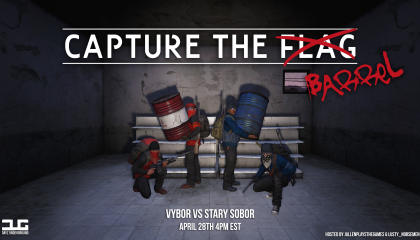 Capture the Barrel 28th April 4PM EST