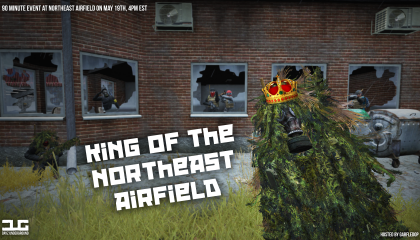 King of Northeast Airfield. May 19th 16:10 EST