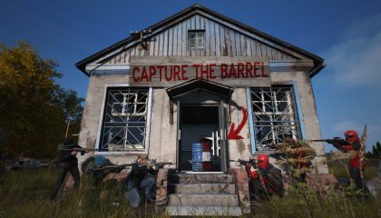Capture the Barrel II Event