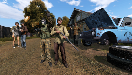 The Black Sheep are a friendly group that help passerby’s in Guglovo and defend their town in DayzUnderground.