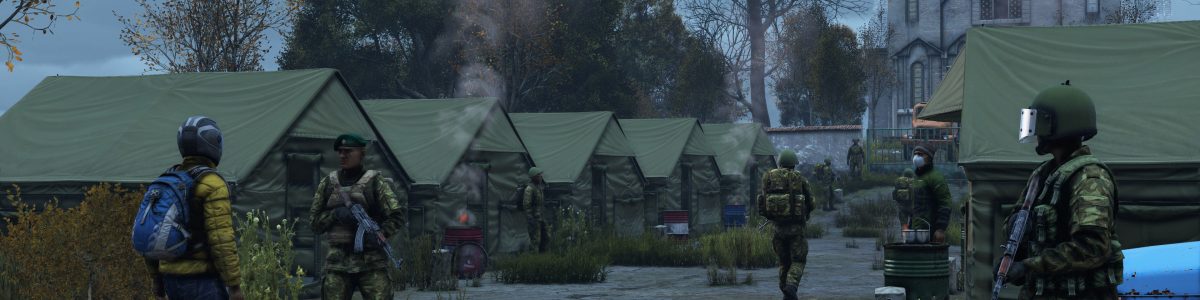 Dayz Underground Chernarus Defence Forces