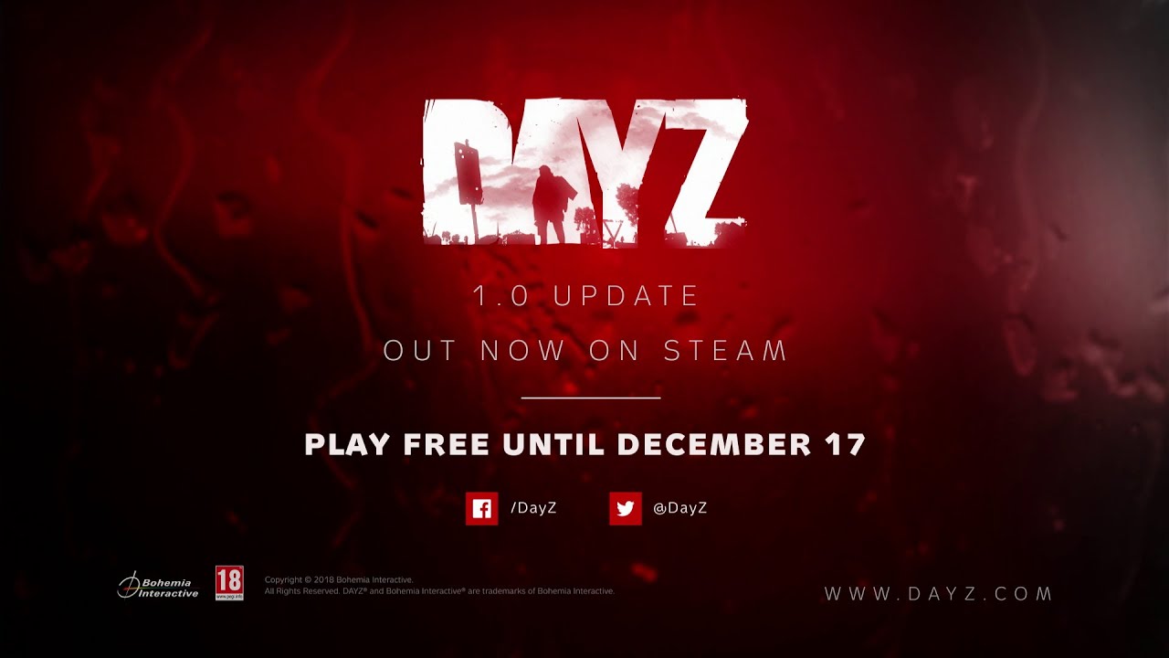 DayZ 1.0 PC release trailer DayzUnderground