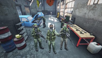 The golden jackals are one of the dayz group and factions of the dayzunderground server