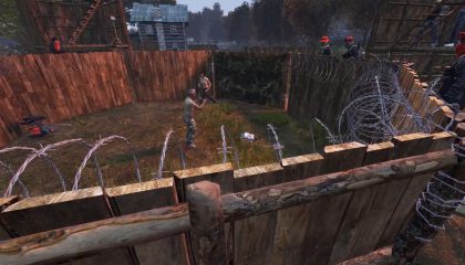 The Golden Jackals organized a FIght club event in the dayz underground server