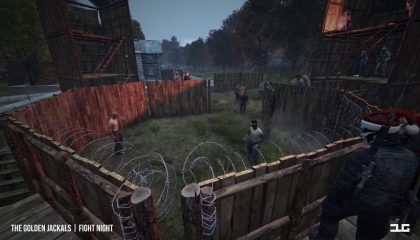 Bug Workaround – Barbed Wire