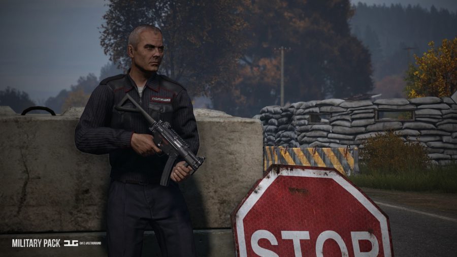 Police Officer outfit of the DayzUnderound mod