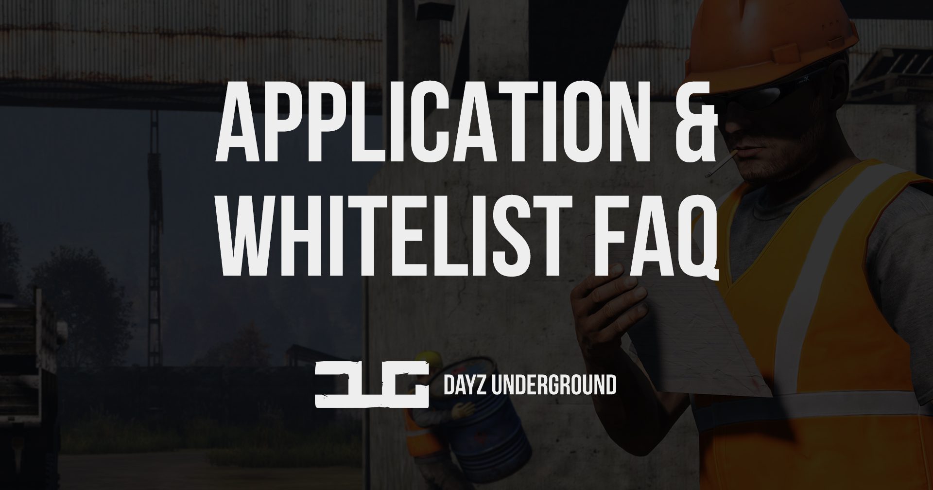 Application and Whitelist FAQ