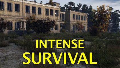 Intense Military Base Survival – Smoke in DayzUnderground