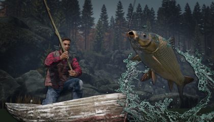Fishing Mod Released