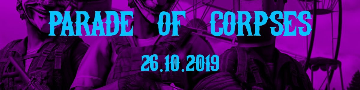 parade of corpses dayzunderground event by the carnival