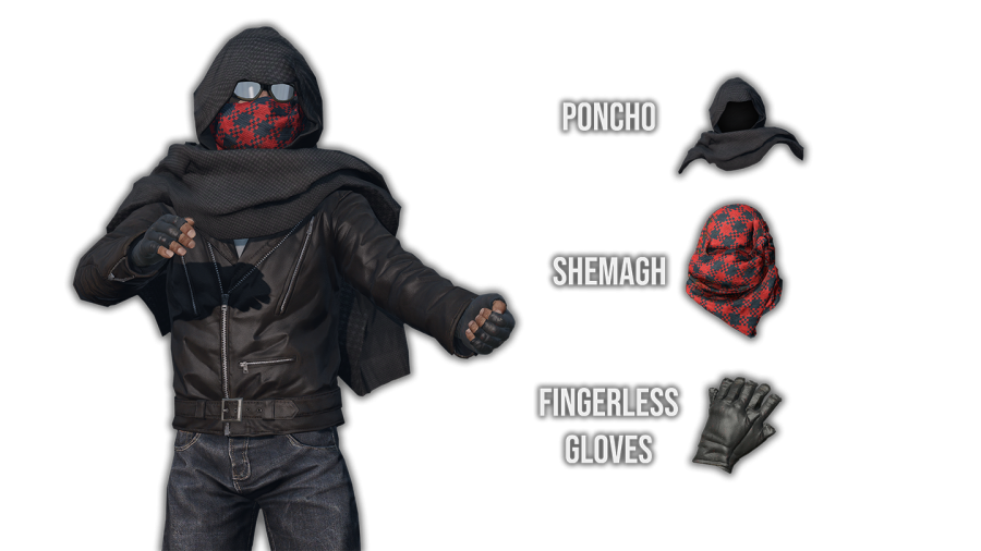 Windstride's poncho and shemag come to DayzUnderground with new variants