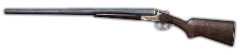 DUG mod adds a new hunter rifle variant of the IZH 43 shotgun to DayZ.