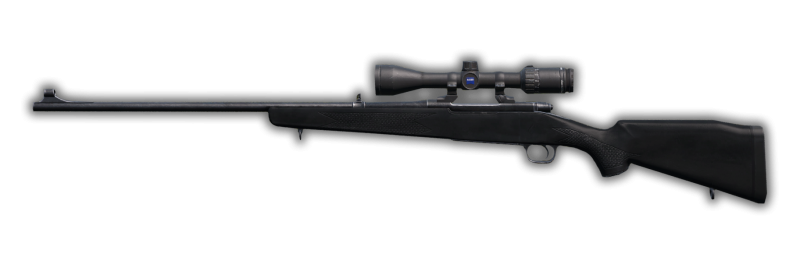 The DUG mod adds a black polymer variant of the M70 Tundra.