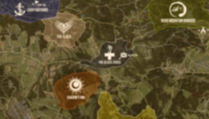 DUG territory and POI map – November 2019