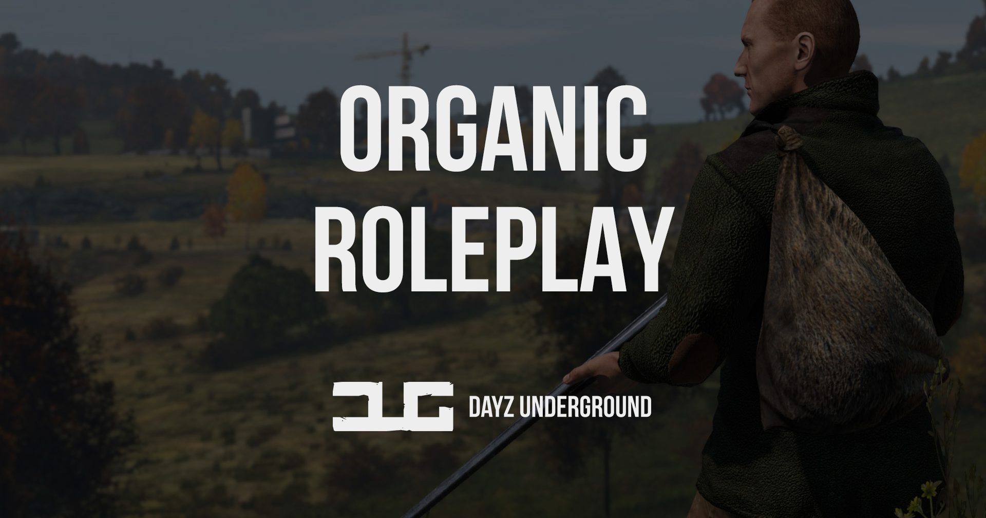 What is Organic Roleplay?