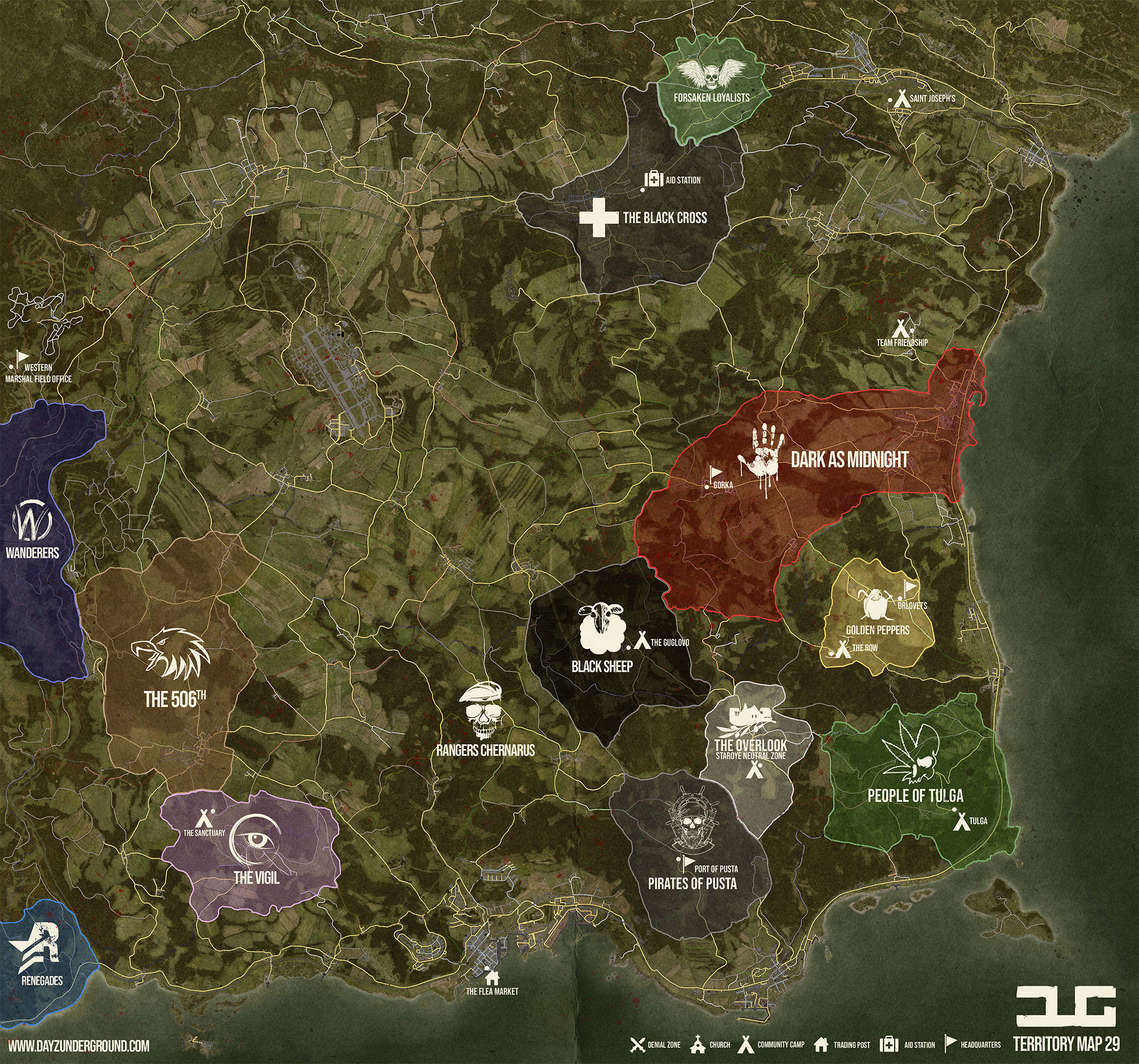 Горка милитари DAYZ на карте. Windy com World Map at June 2022.