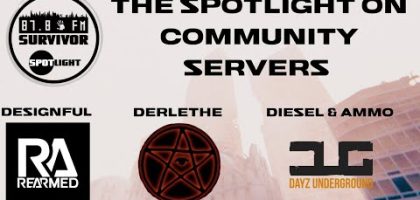 The Spotlight on Community Servers – 87.8 Survivor FM
