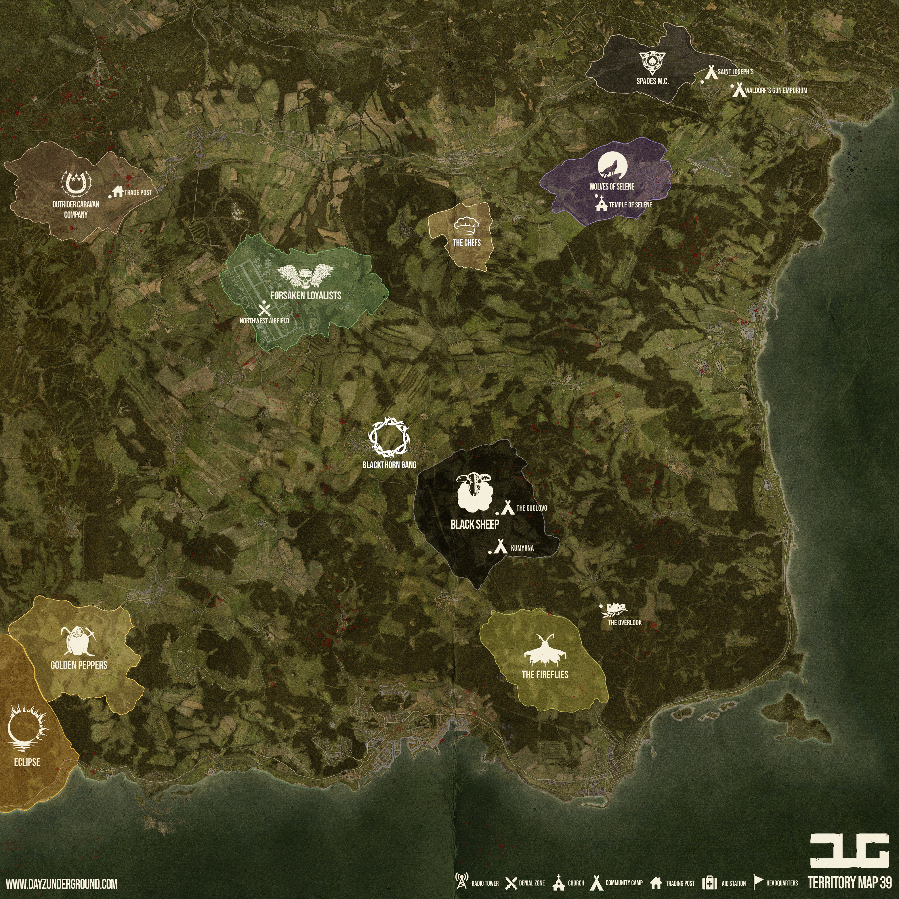 dayz underground territory map 39