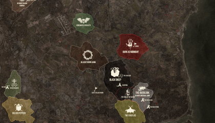 DUG Territory & POI Map – Catch Up