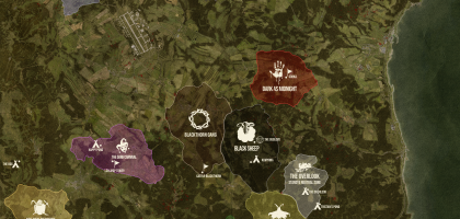DUG Territory & POI Map – March/April 2025