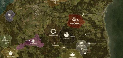 DUG Territory and POI Map – June 2026