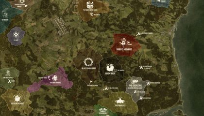 DUG Territory and POI Map – June 2026