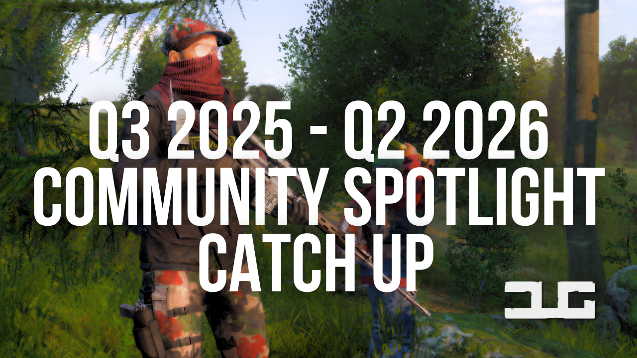 Community Spotlight – Catch Up (Q3 2025 – Q2 2026)
